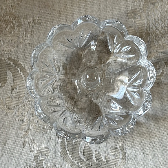 Marquis by Waterford signed Crystal heart ring holder - Picture 7 of 9